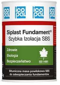 Hydroizolacja Icopal Szybka Izolacja SBS 20kg