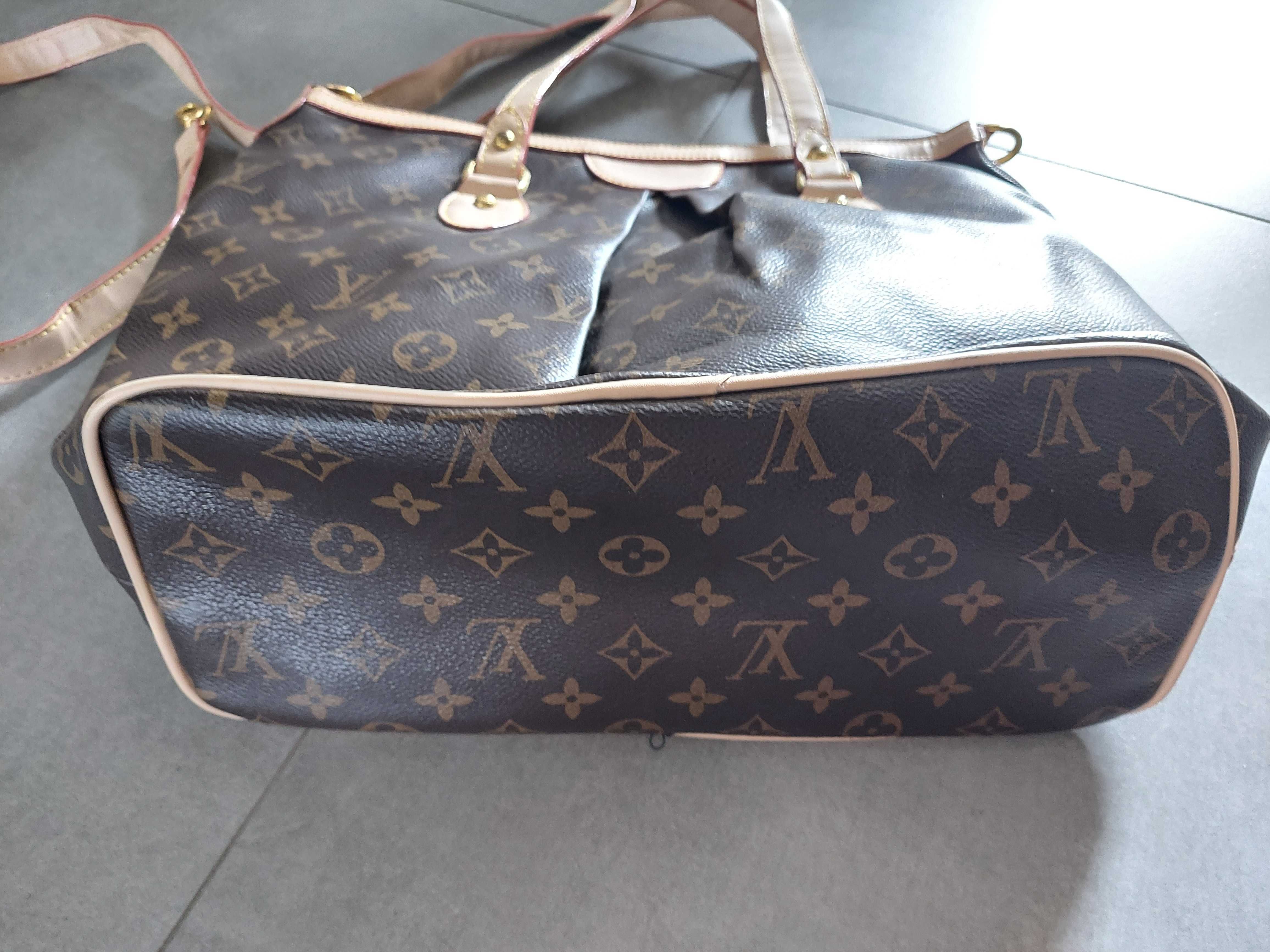 Torebka shopper w typie Louis vitton
