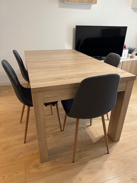 stół kuchenny, rozkładany