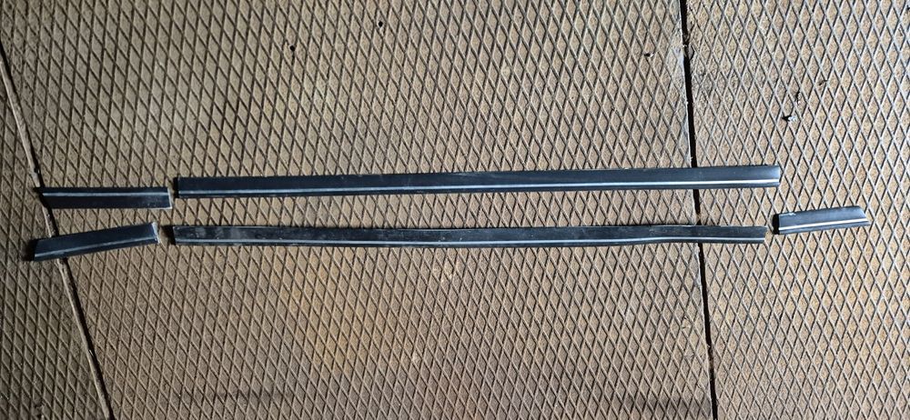 Молдинги на форд ескорт купе