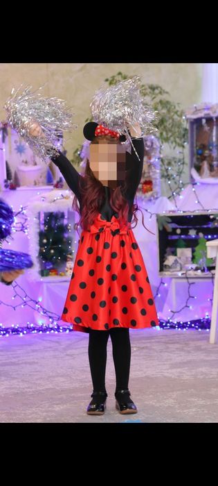 Сукня Міккі Маус, Леді Баг. Новорічна сукня на виступ