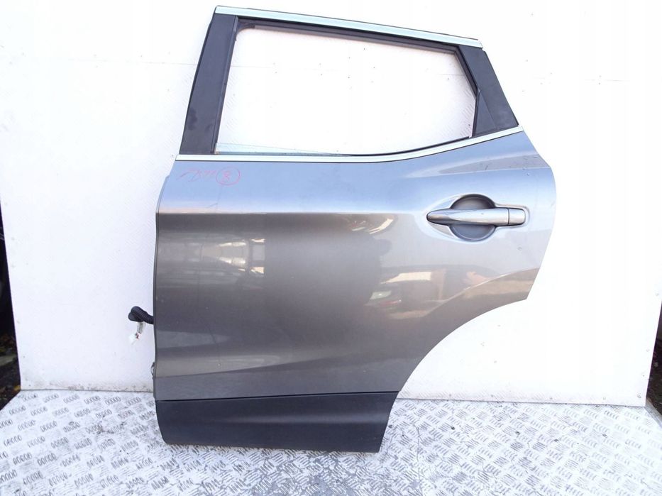 drzwi lewy tył nissan qashqai j11 kad