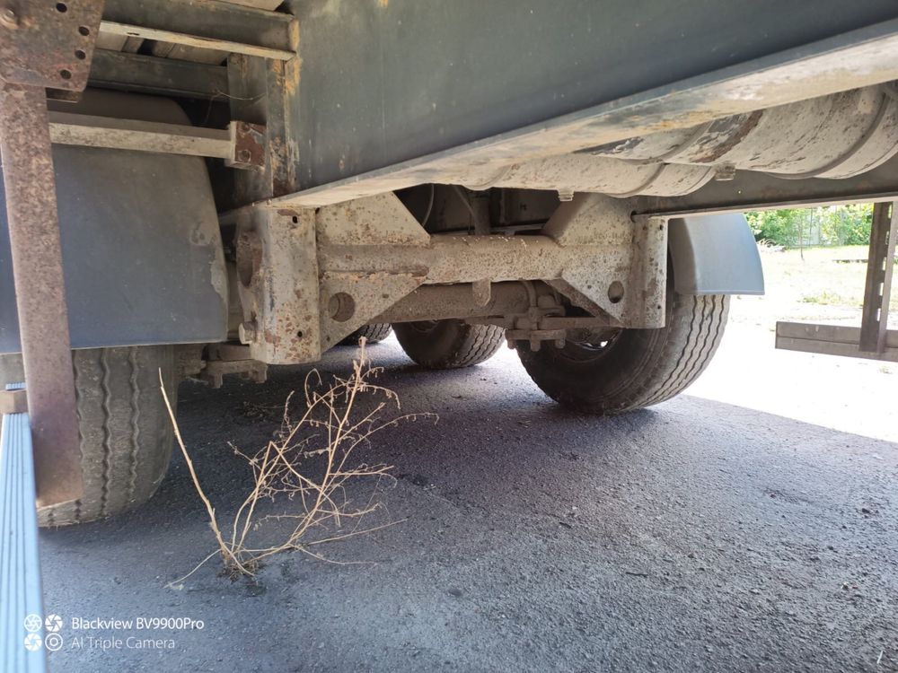 Напівпричіп Fruehauf T34 2005
