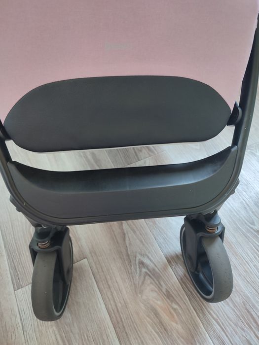Коляска Carrello bravo crystal pink