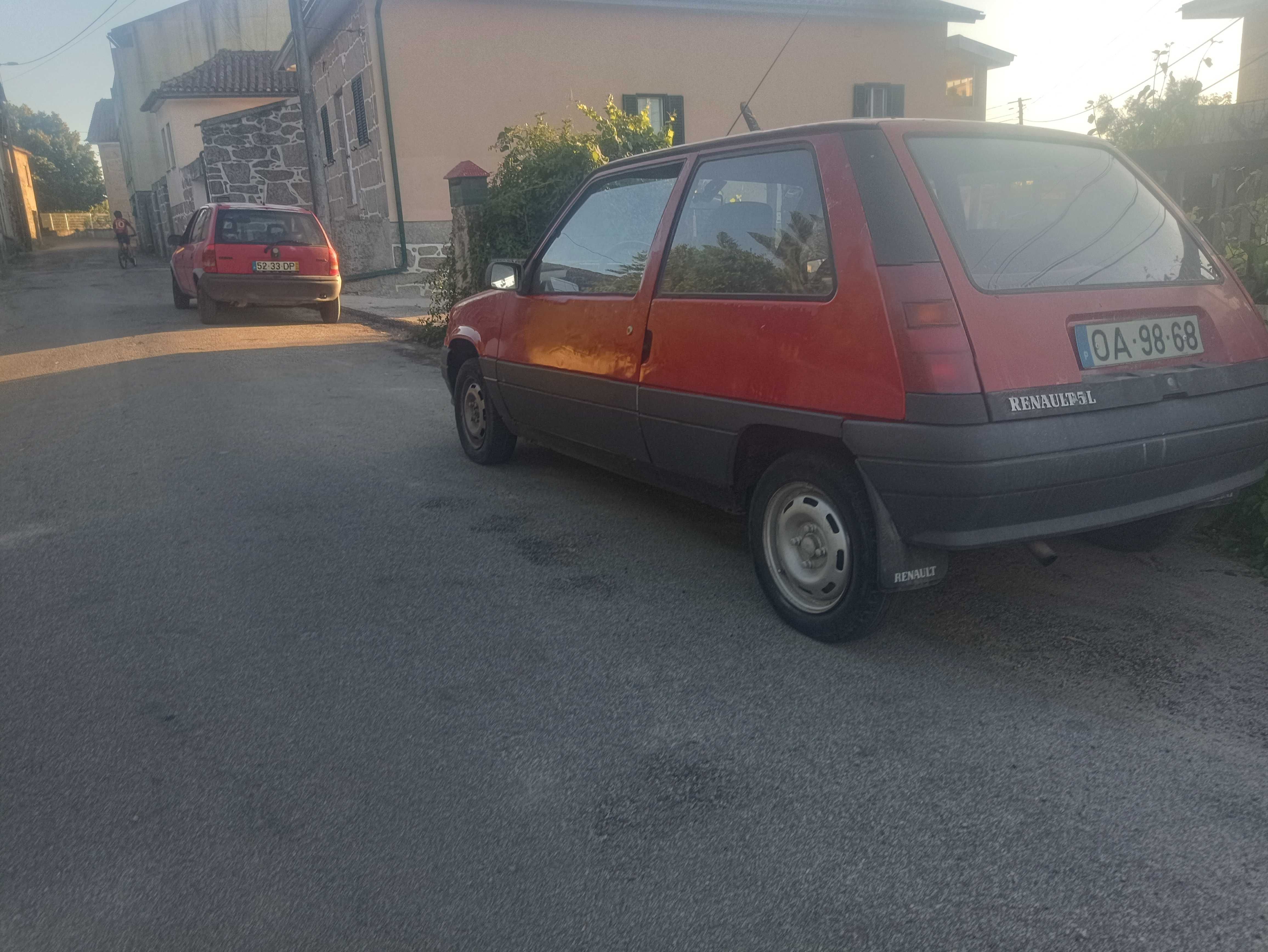 Renault 5 para restaurar