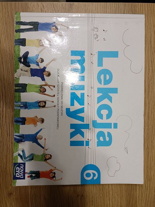 Podręcznik do muzyki klasa 6