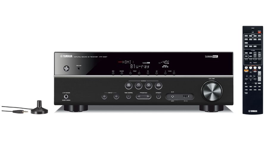 Wzmacniacz Amplituner Yamaha 5.1 hdmi