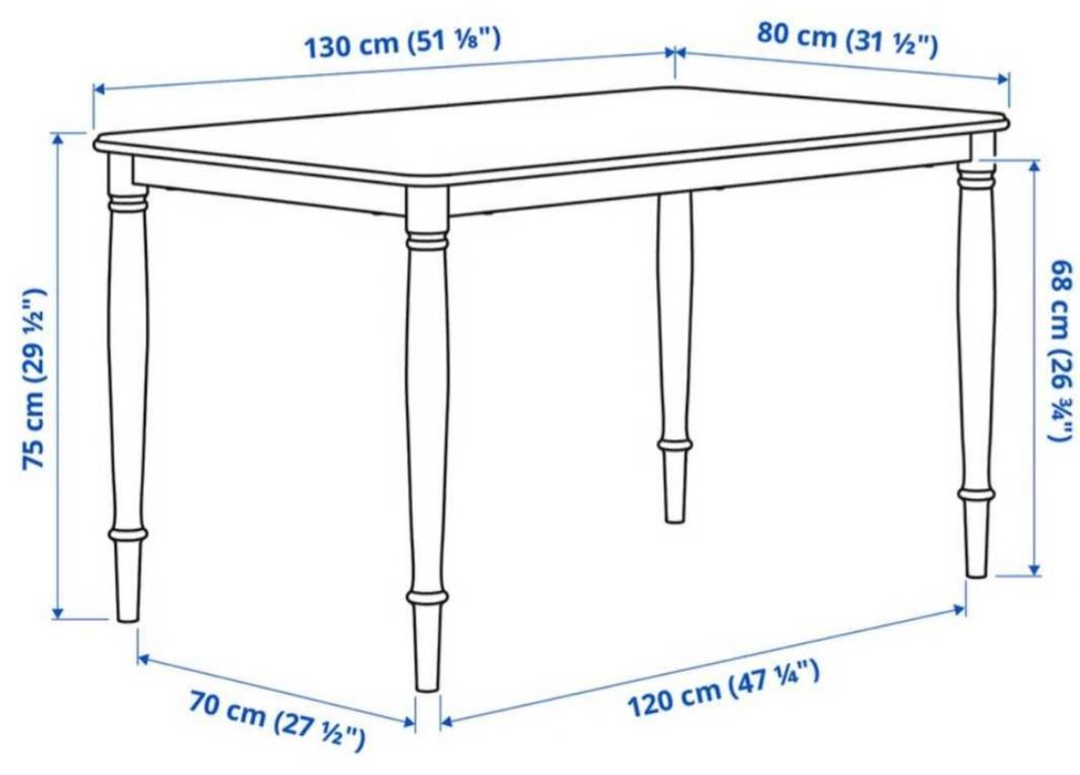 Stół Ikea, jak nowy