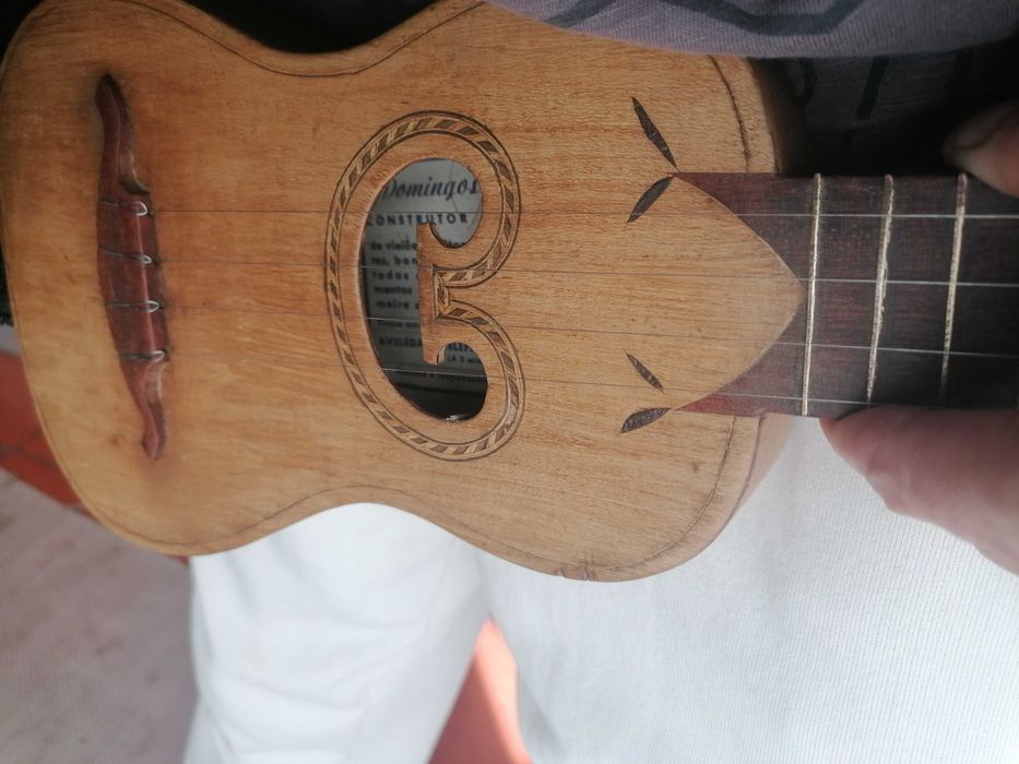 Cavaquinho antigo domingos machado braga