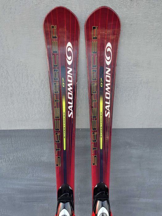 narty Salomon Streetracer 07 155 cm + wiązania S711