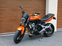 Kawasaki ER6 Ninja 650. Pełna Moc Na A2 25KW