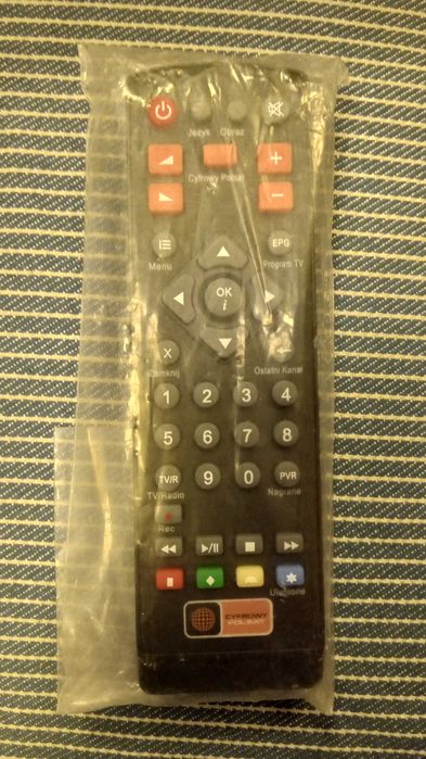 pilot cyfrowy polsat odbiornik dekoder  NOWY