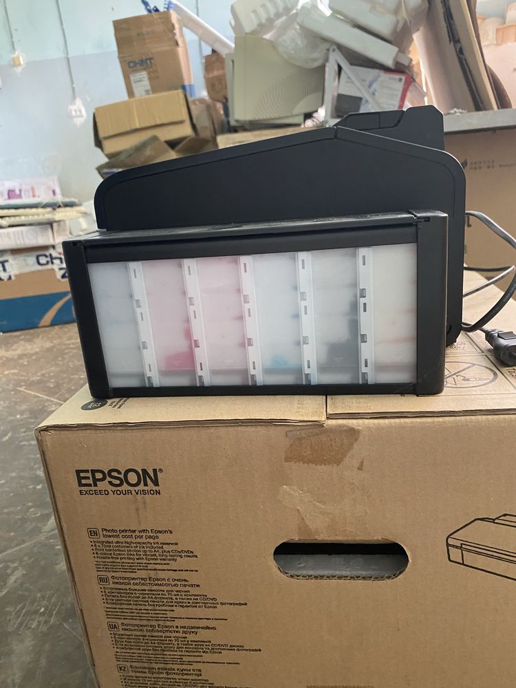 EPSON L800 принтер