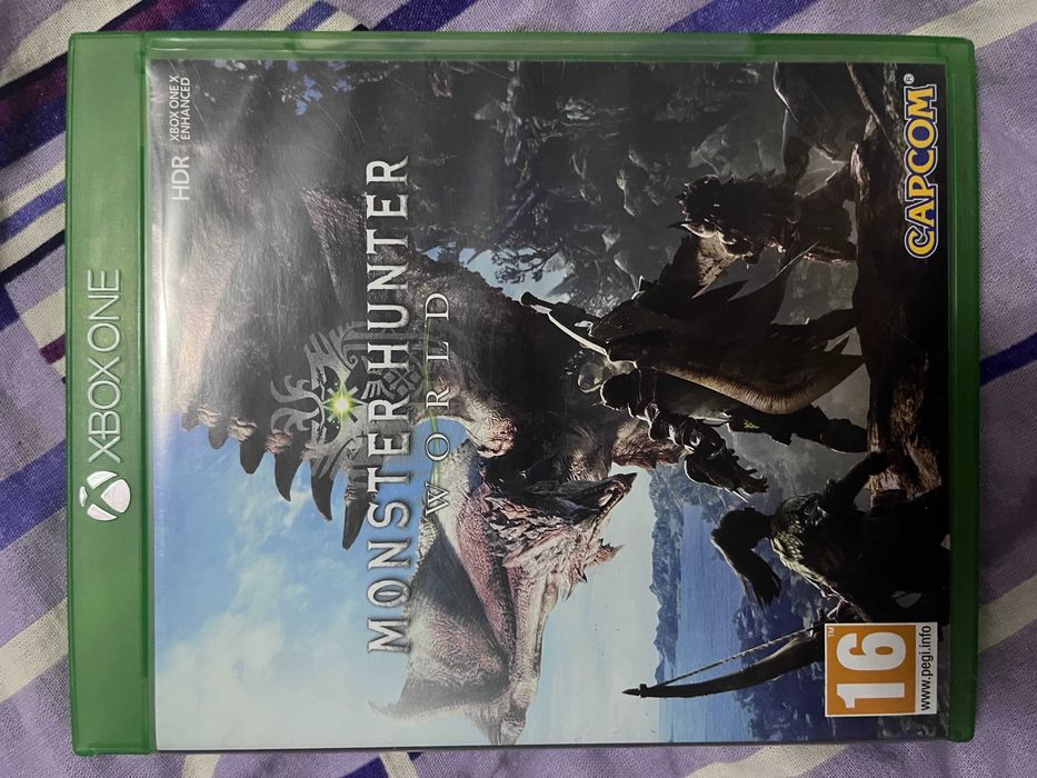 Monster Hunter Xbox One