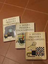 Antiga enciclopédia Infantil.