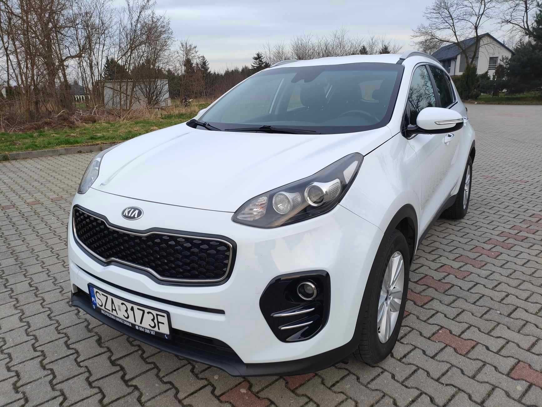 KIA SPORTAGE IV 1.7 crdi 115km