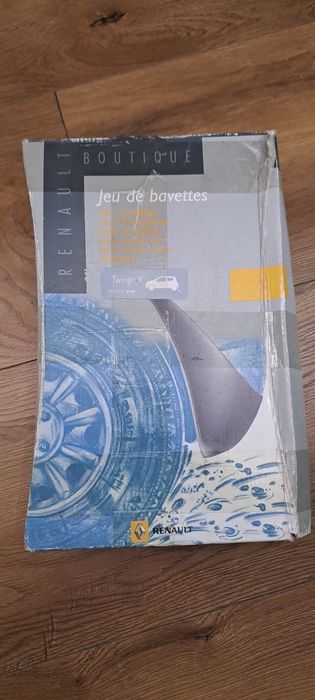 Oryginalne chlapacze tył Renault  - Twingo 2 gen. przed lift lift