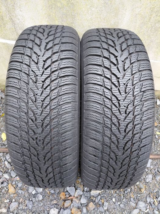 195/65/15  / 2szt/  opony zimowe Nokian