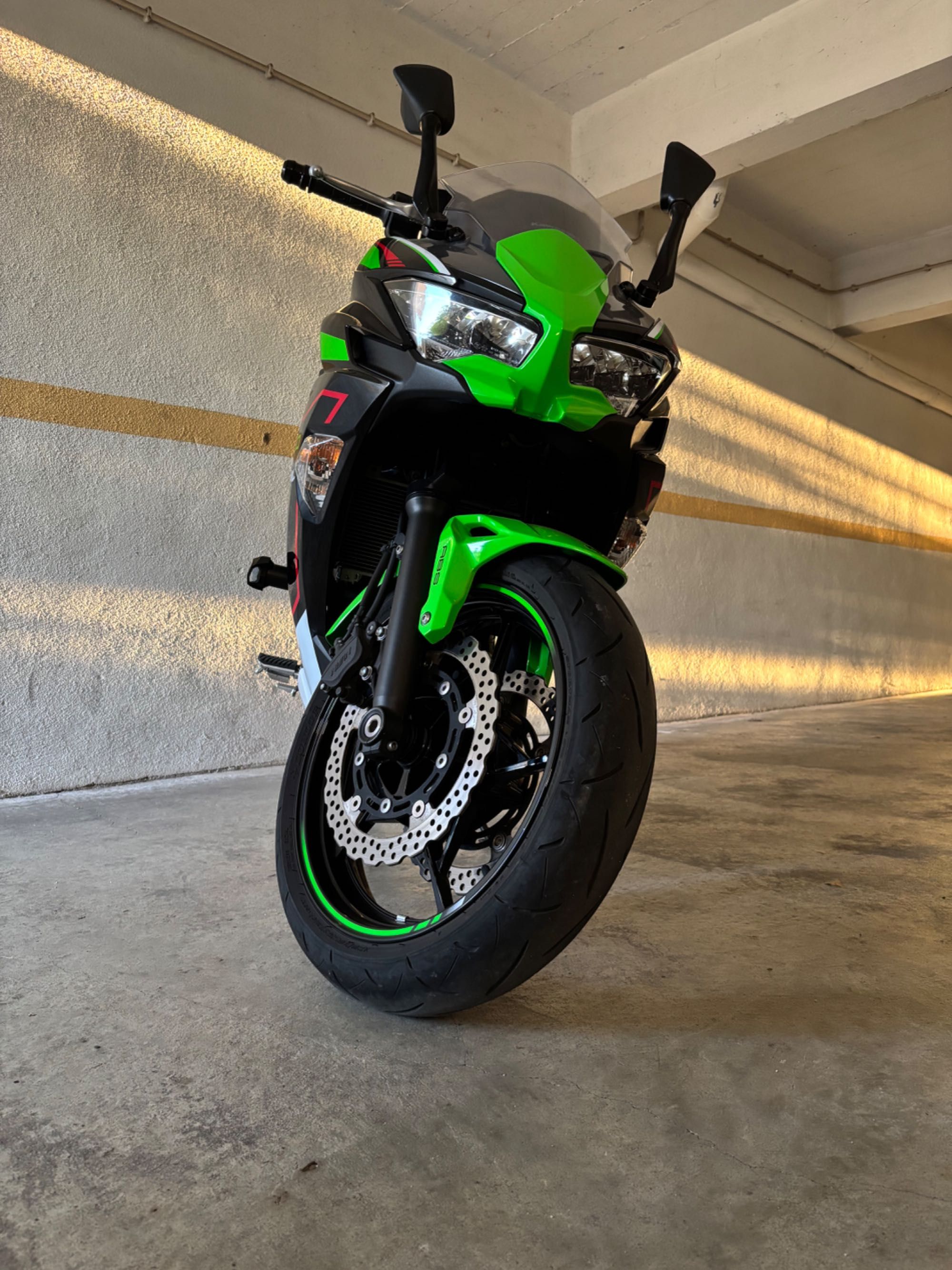Ninja 650 krt 2022