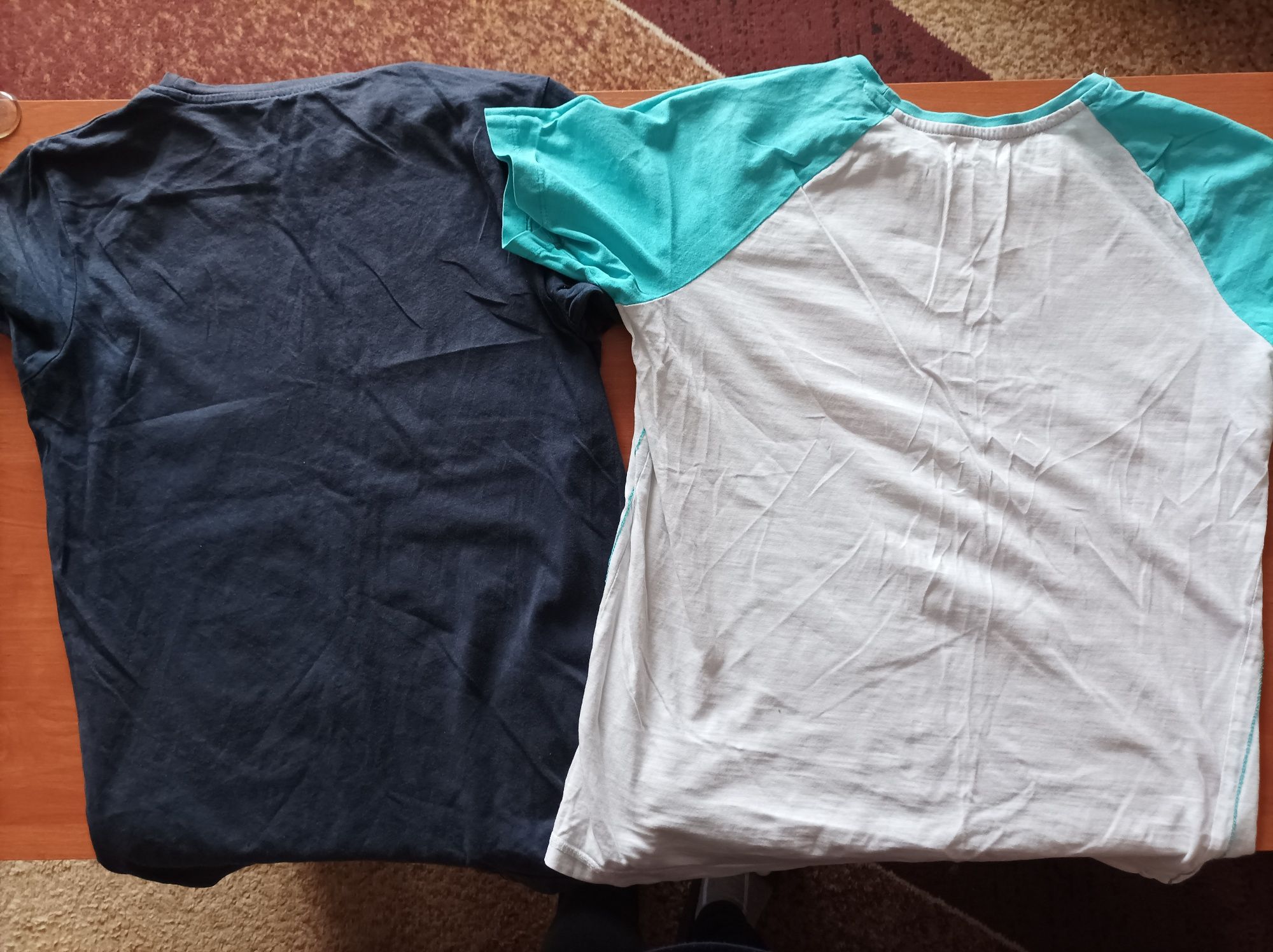 2 Koszulki chłopięce w rozmiarze 146/152