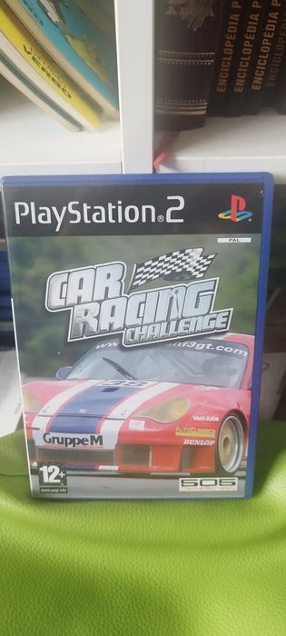Car racing challenge ps2
