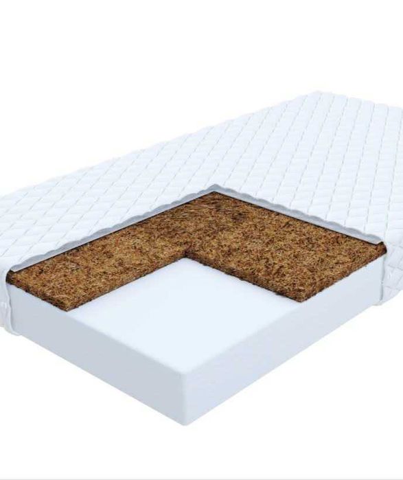 Materac piankowy CARINI kokos 200x90 cm (grubość 16 cm)