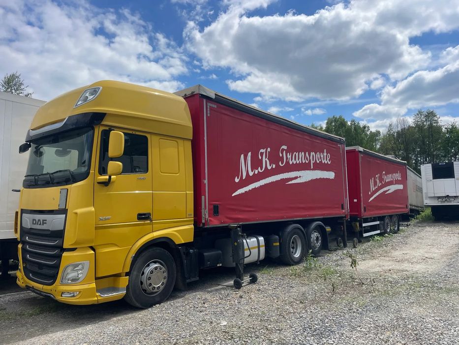 DAF XF480  Napojówka