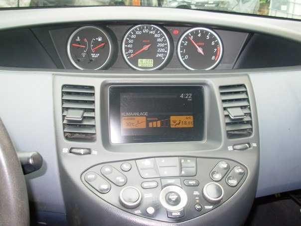 Запчасти на Nissan Primera P-12 2003-07год.