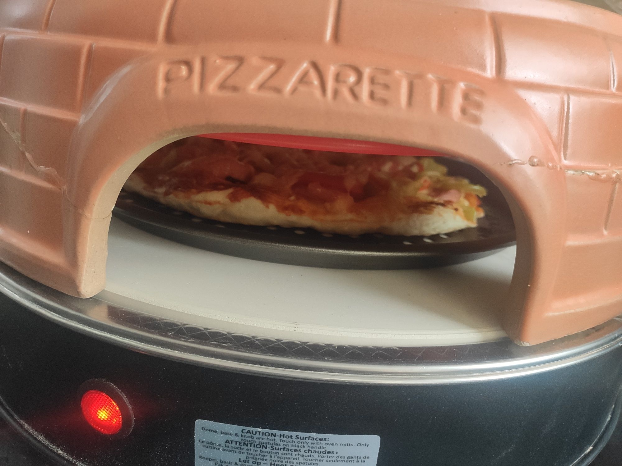 Печь для пиццы Pizzarella