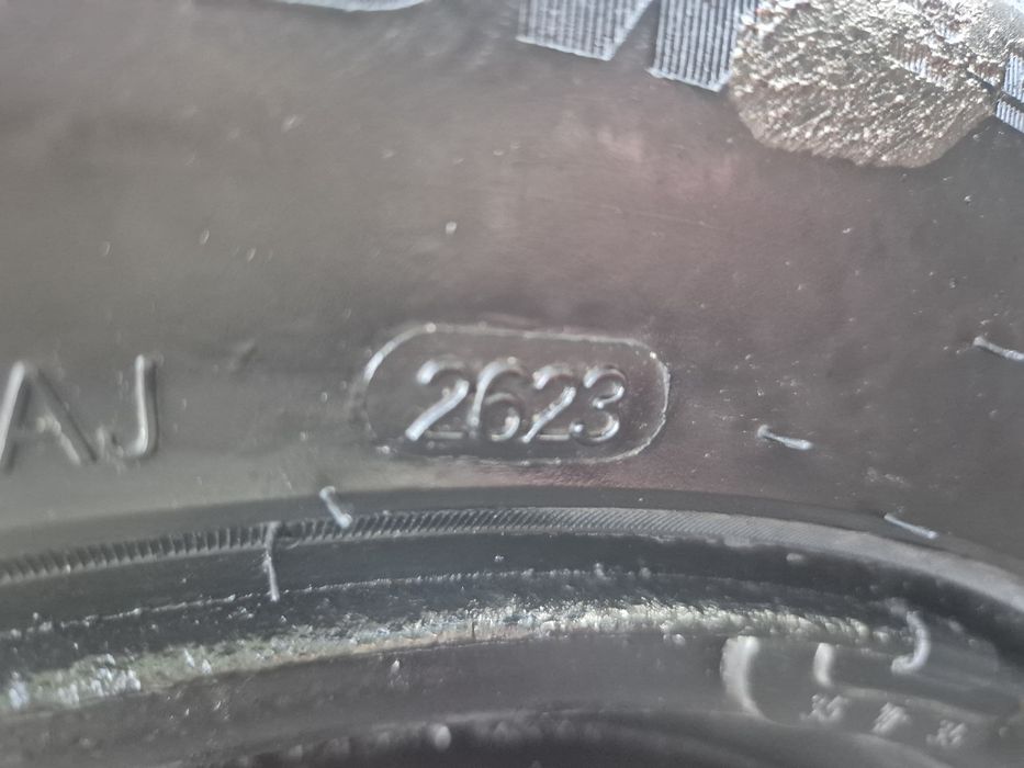 Koła zimowe, felgi 16 cali, ford 5x108, opony 2023rok, 215/55/16