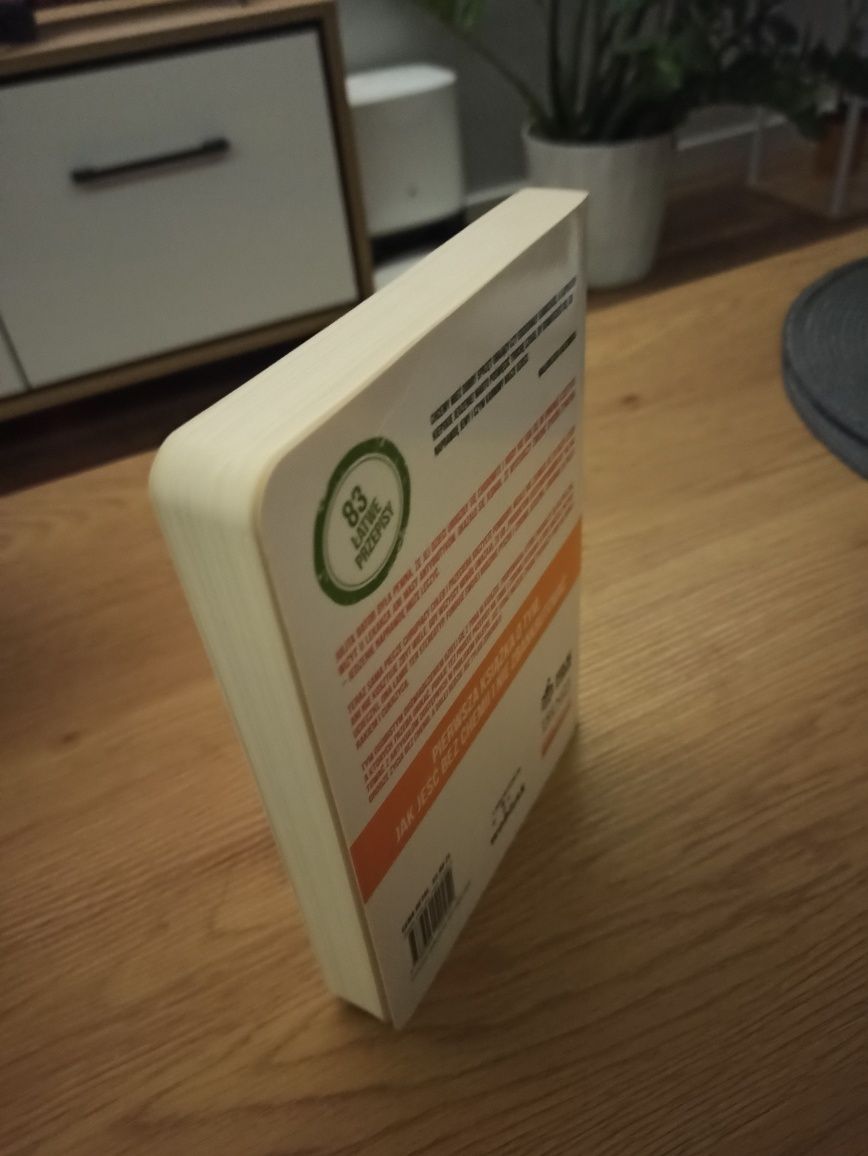 Książka Zamień chemię na jedzenie - Julita Bator ideał miękka