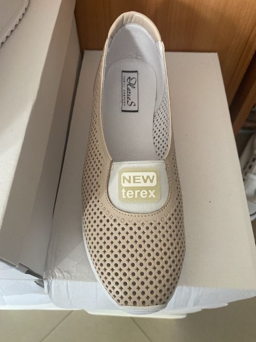 Балетка жіноча,шкіряна 37,39,42