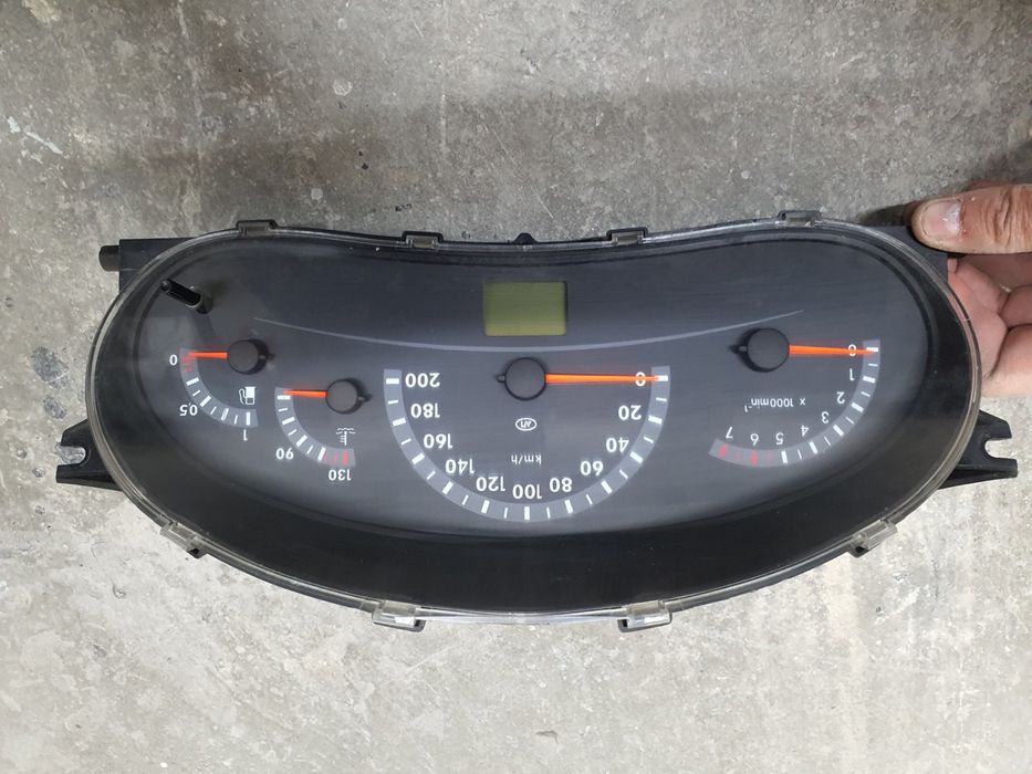 приборка калина ваз 1117 1118 1119 щиток приборів панель приладів