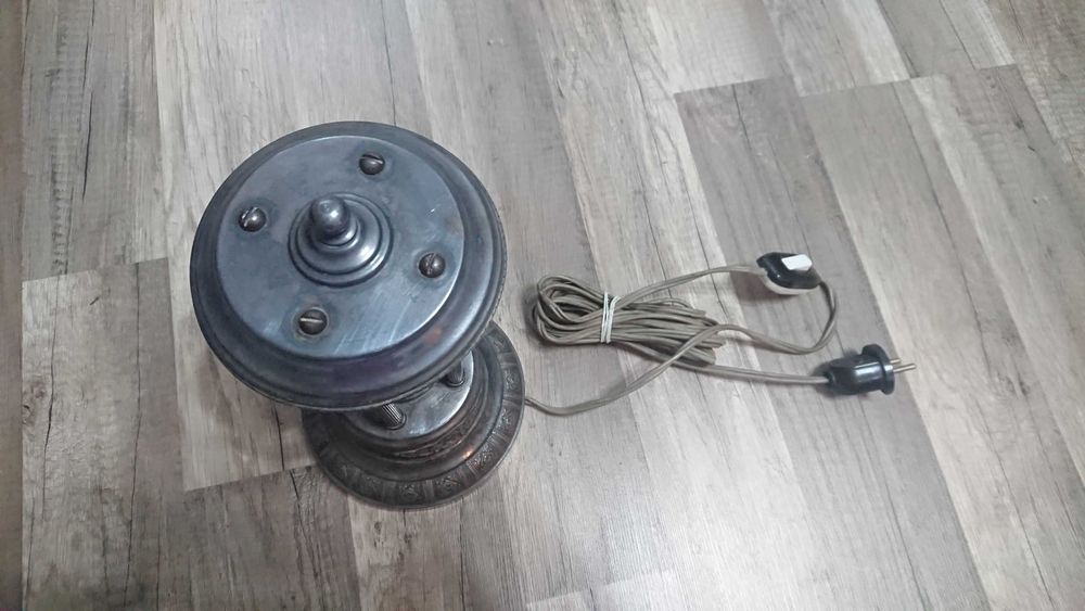 stara kolekcjonerska lampa latarnia sprawna PRL unikat