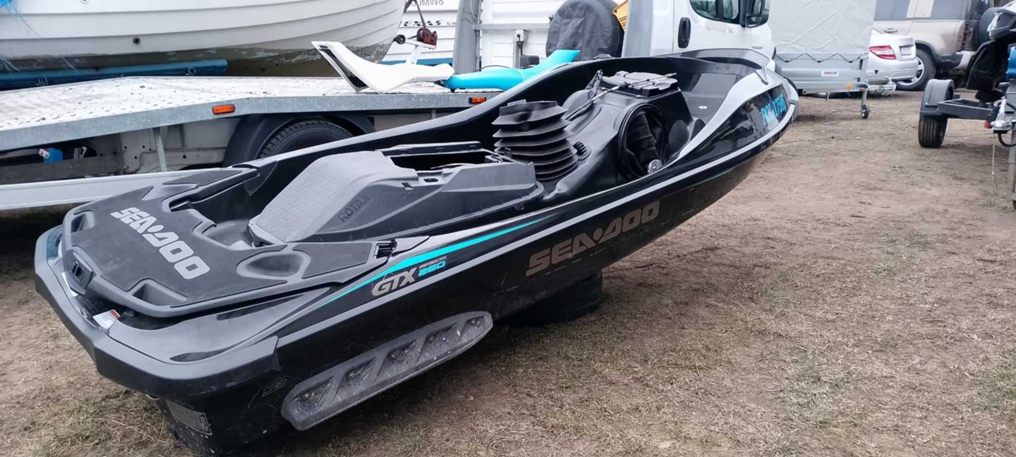 sea doo gtx IS rxt IS   moduł sterownik zawieszenia