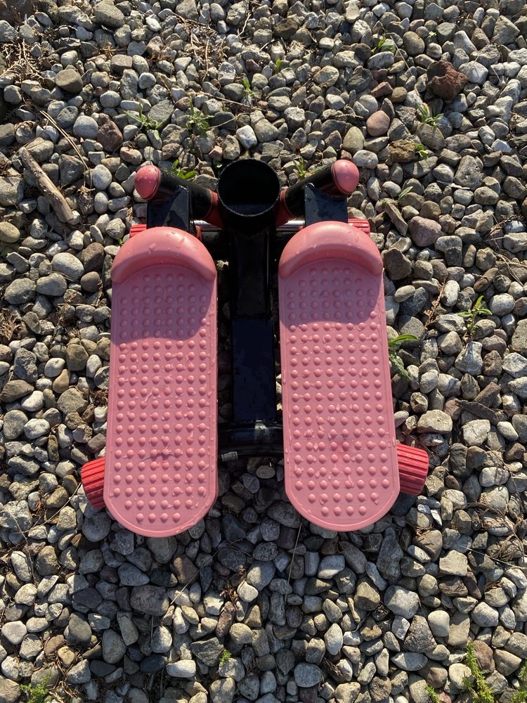 Stepper czerwony