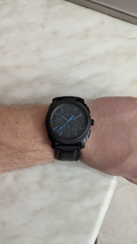 Часы Fossil chronograph, годинник хронограф США