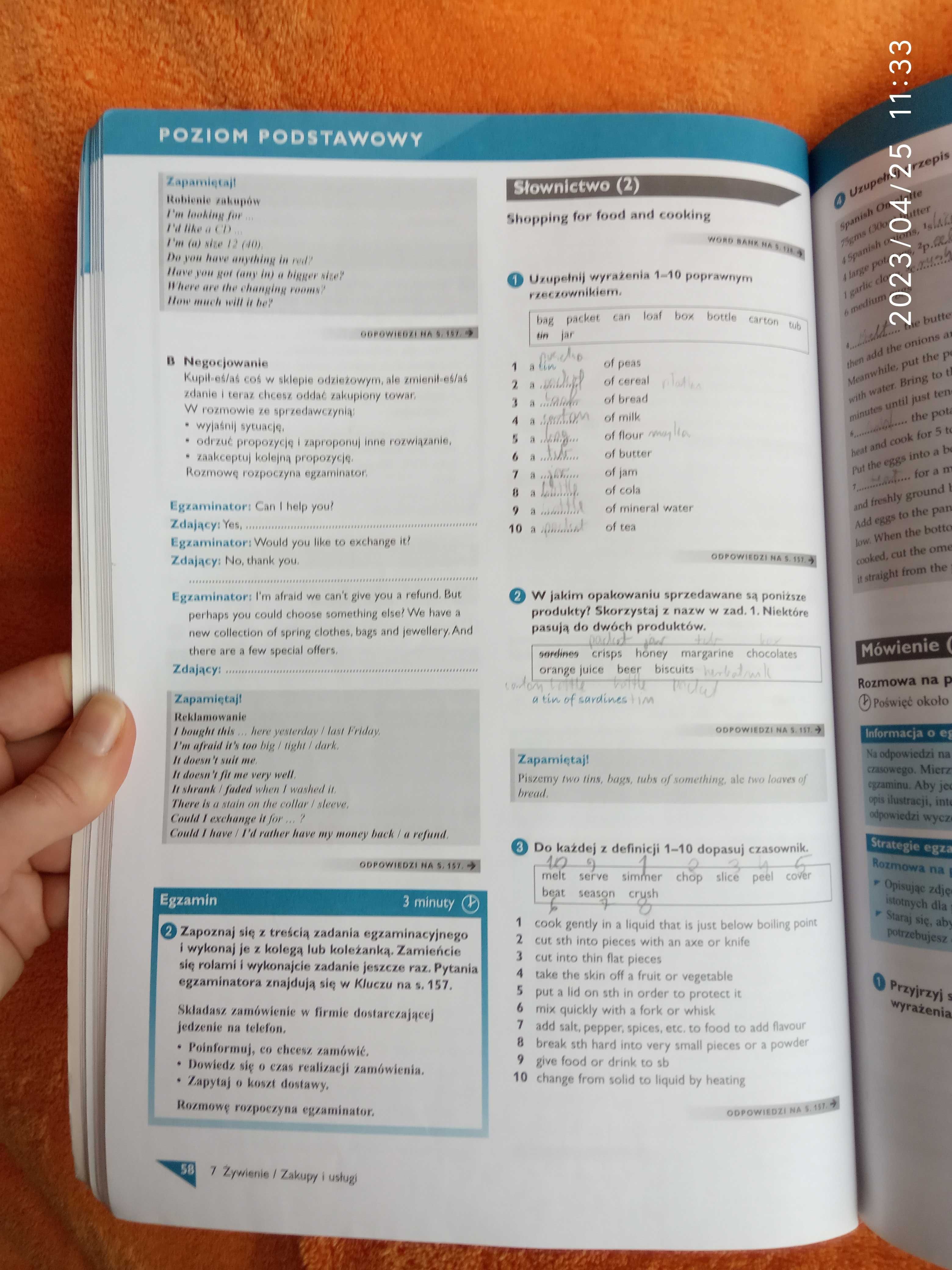 Zestaw 3 książek do nauki języka angielskiego do nowej matury