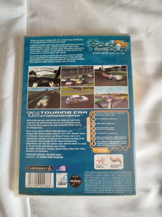 Jogo Pc Toca Car Championship