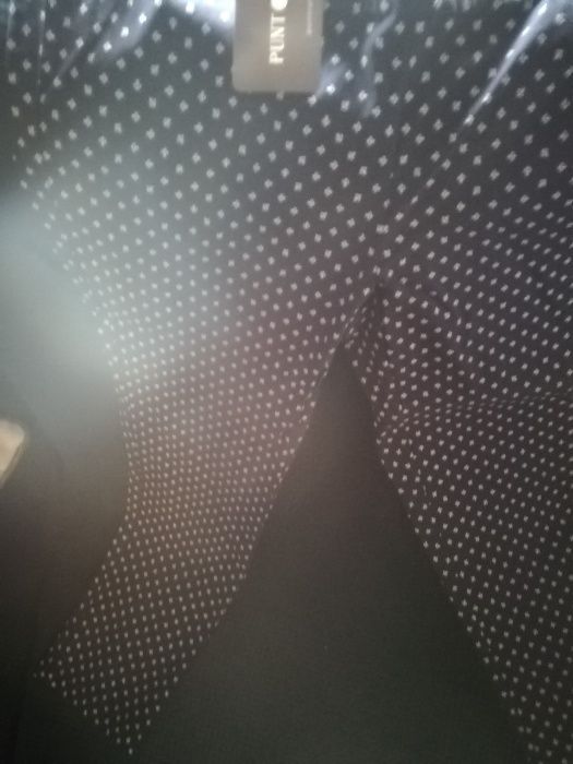 calças azuis linha clássica