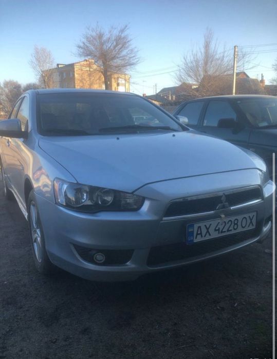 Митцубиси лансер 10