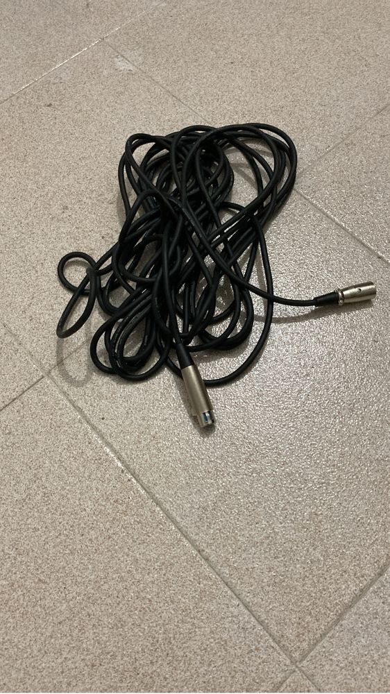 Cabos Micro XLR (3m e 10m)