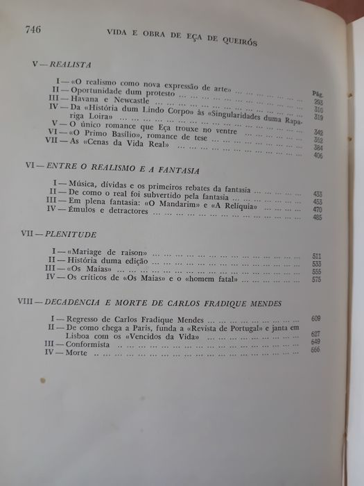Vida e Obra de EÇA DE QUEIRÓS