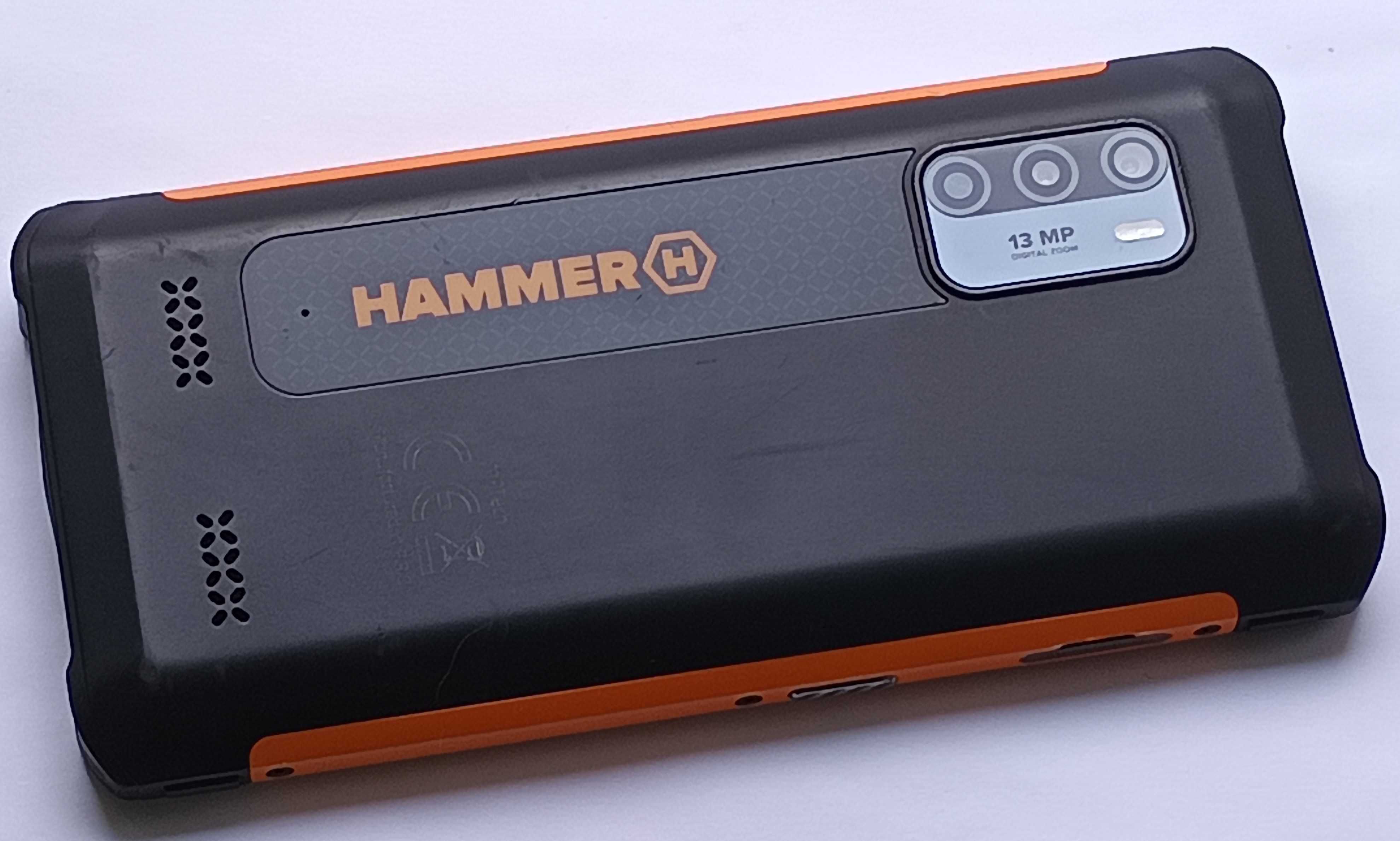 Hammer Iron 4 4GB/32GB Android 12 sprawny zestaw ekran bez rys