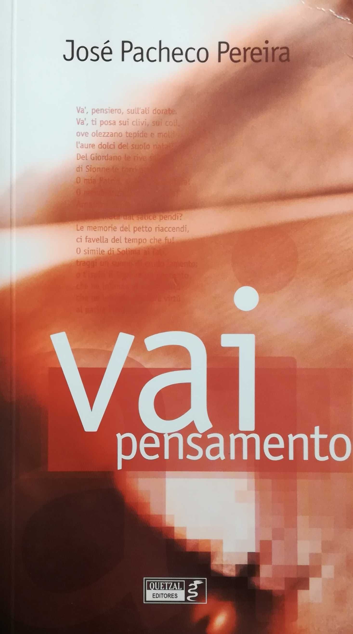 Livro - Vai Pensamento - José Pacheco Pereira