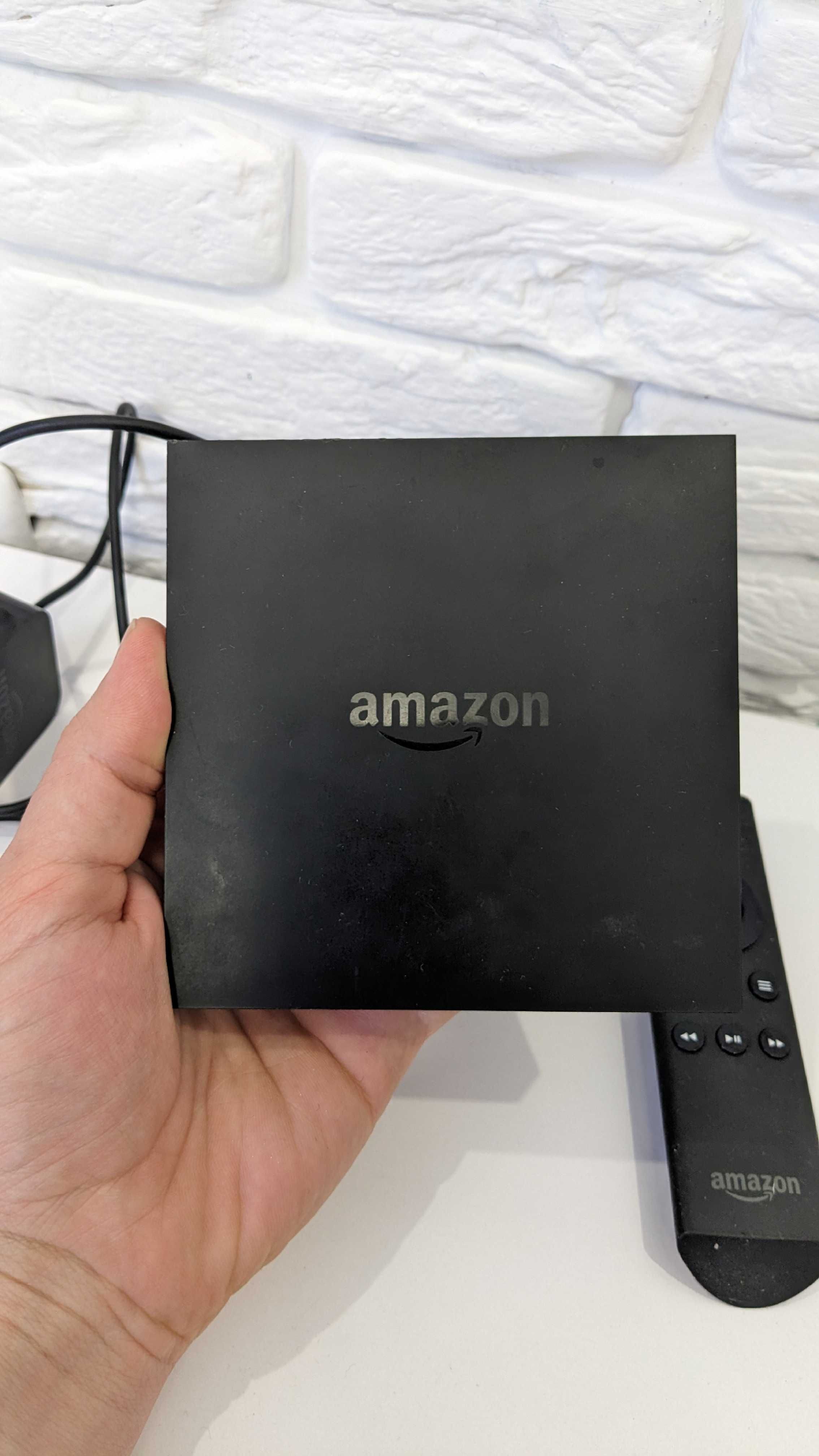 Amazon Fire TV Smart TV приставка