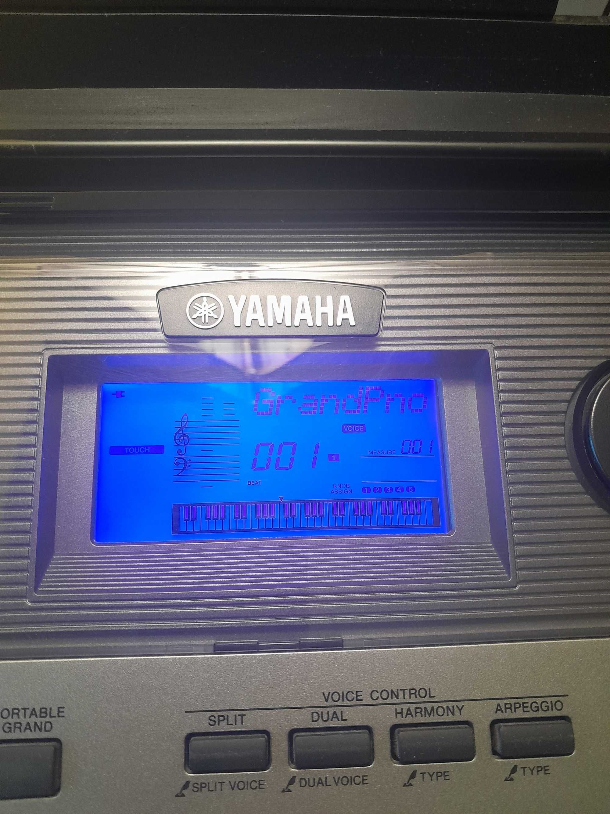 Yamaha PSR E 443(keyboard, klawiatura dynamiczna)