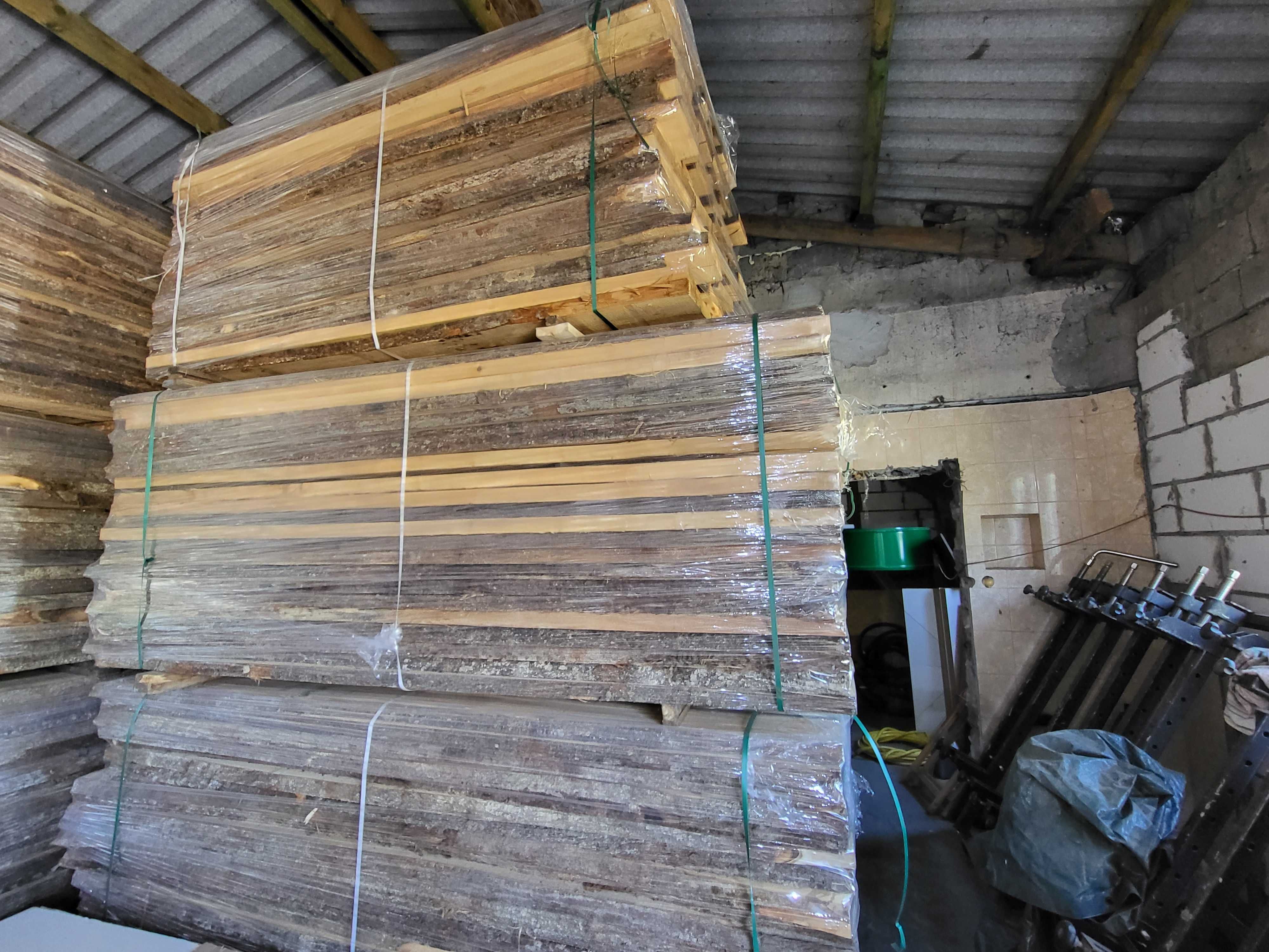 Tarcica lipowa suszona grubość 50, 60 (około 25 m3)