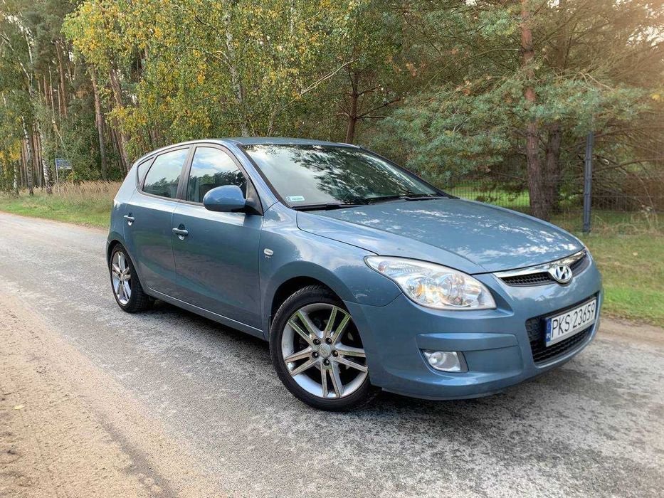Hyundai i30 * 2007 * Nowe Sprzegło * Stan idealny * 1.6 Diesel * ALU