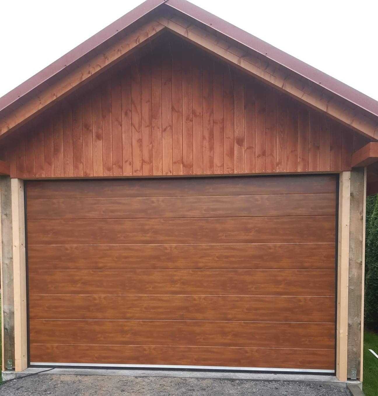 Brama garażowa segmentowa 300 x 250